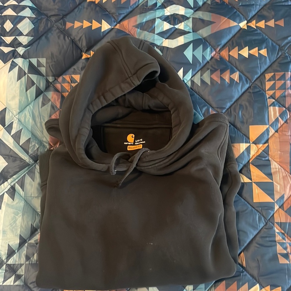 Carhartt hoodie sz L